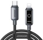 JOYROOM IPAD / IPAD 2 / IPAD 3-то поколение JOYROOM STARFLIGHT A55 кабел за данни Type-C - Lightning, 120 см, FEKETE S-A55 C-L 30W 1.2M BLACK (S-A55 C-L 30W 1.2M BLACK)