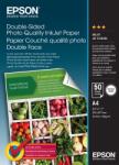 Epson Двустранна фотохартия Epson (A4, 50 листа, 120g)