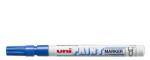 uni Лаков маркер uni px-21 0, 8-1, 2 мм, син 2upx21k (2upx21k)