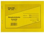 VECTRALINE Печатни разписки VECTRALINE A/5 в плосък вид 25x4 листа 8 броя B12-114/V (B12-114/V)