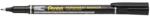 Pentel Алкохолен маркер 0, 5 мм, pentel "nf450", черен nf450-a (nf450-a)
