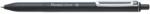 Pentel Химикалка, 0, 35 мм, с бутон, PENTEL "iZee", черна BX467-A (BX467-A)