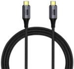PremiumCord Кабел USB 4 Gen3x2, Thunderbolt, 40Gbps, 8K60Hz, 240W, C - C, M/M, 1, 2 m, черен KU4CR12 (KU4CR12)