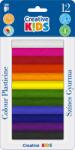 ICO Глина ICO Creative Kids color 165 g 12 броя 7300022001 (7300022001)