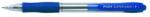 Pilot Химикалка, 0, 22 мм, с бутон, PILOT "Super Grip", синя BPGP-10R-F-L (BPGP-10R-F-L)