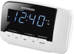 Hyundai Будилник Hyundai RAC 481 PLLWW бял HYURAC481PLLWW (HYURAC481PLLWW) Будилник