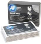 AF Карта за почистване на четец за магнитни карти, AF "Cardclene" CCP020 (CCP020)