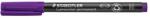 STAEDTLER Маркер без алкохол, OHP, 1 mm, STAEDTLER "Lumocolor 317 M", лилав 317-6 (317-6)