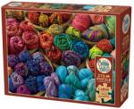 Cobble Hill Puzzle Cobble Hill din 275 piese - Pasiunea pentru fire (48024) Puzzle