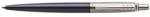 Parker Химикалка, 0, 7 мм, сребърен клипс, корпус в кралско синьо, PARKER, "Royal Jotter", синя 1953186 (1953186)