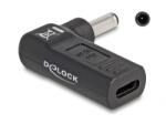 Delock Адаптер DeLock за лаптоп Кабел за зареждане USB Type-C женски към Dell 4, 5 x 3, 0 мм мъжки 90 60007 (60007)
