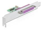 Delock Задна рамка Delock, USB към 1 x паралелен DB 25