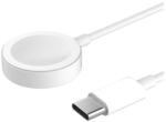 Gigapack Apple Watch Series 11 42mm GIGAPACK Настолно зарядно устройство Type-C безжично, Зарядно за Apple Watch, БЯЛО GP-124555 (GP-124555)