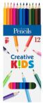 ICO Цветни моливи ICO Creative Kids шестоъгълни 12 броя 7140144002 (7140144002)