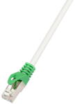 LogiLink Пач кабел PrimeLine, кръстосан, Cat. 6, S/FTP, сив, 2 м