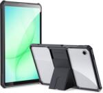 Samsung XUNDD калъф за Samsung Tab A11/A9 - TPU+PC, подставка, Airbag, протектор, черен