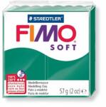 FIMO Глина, 56 g, горима, FIMO "Soft", изумрудено зелена 8020-56 (8020-56)
