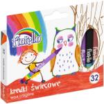 Fiorello Восъчни пастели fiorello цилиндрични смесени цветове 32 броя 170-1387 (170-1387)