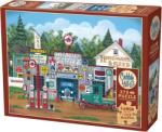 Cobble Hill Puzzle Cobble Hill din 275 piese -Vechiul garaj de pe marginea drumului (48041) Puzzle
