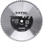 Extol Циркулярен трион, твърдосплавен, 500x30mm (диаметър на отвора), T60; ширина на диска 3, 8 mm, макс. 3 000 об/мин