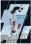TopTimer Ученическа джобна книжка TOPTIMER хартиена корица B/6 седмична 120x170mm Футбол 2026-2027 27D100J-00A (27D100J-00A)