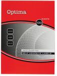 Optima Етикет optima 32109 кръгъл 60 мм 1200 етикета/кутия 100 листа/кутия (32109)