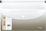 SPOKO Калъф за документи SPOKO ReLeaf Gradient PP A/5 с цип и DL патент сив S110552106 (S110552106)