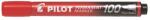 Pilot Алкохолен маркер pilot 100 кръга червен sca-100-r (sca-100-r)