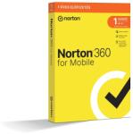 Symantec NortonLifeLock Norton 360 за мобилни устройства 1 потребител 1 устройство 1 година антивирусен софтуер в готов вид (21426914) 21459990 (21459990)