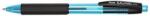 Pentel Химикалка, 0, 35 мм, с бутон, PENTEL "Kachiri BK457", синя BK457C-C (BK457C-C)