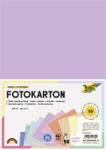 FOLIA Декоративен картон, 2 страници, A4, 300 g, 10x5 листа, FOLIA, Пастел", смесени цветове 614/5095 (614/5095)