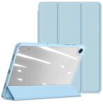 Dux Ducis Samsung Tab A11 Plus LTE DUX DUCIS TOBY калъф за поставяне, с кожен ефект, активен FLIP, държач за настолен компютър, светлосин GP-150510 (GP-150510)