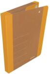 DONAU Кутия за тетрадки DONAU Life A/4 3 cm картон с велкро неоново оранжево-кафяво U2074001FSC-12 (2074001FSC-12)