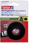 tesa Двустранна самозалепваща се лента TESA 55750 19mmx1, 5m на открито 7550060000 (7550060000)