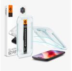 Spigen iPhone Air SPIGEN EZ FIT защитно стъкло за екран 2бр. 2.5D, 9H + рамка, TRANSFER AGL09861 (AGL09861)