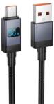 hoco. X118 кабел за данни USB - Type-C, 100 см, ЧЕРЕН X118_L_BLACK (X118_L_BLACK)