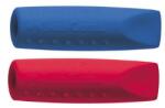 Faber-Castell Grip 2001 2 цвята гумичка FC187001 (FC187001)