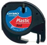 DYMO Пластмасова червена лента за етикетиране Dymo LT 4 м NDY0721630 (NDY0721630)