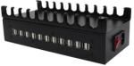 BlackBird Зарядно устройство от електрическата мрежа BLACKBIRD 24xUSB 300W с държач за устройства, черно BH1677 (BH1677)