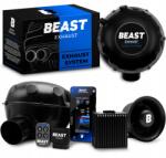 Auto Gamma Aktív Kipufogó rendszer Beast Sound Booster Magassugárzó