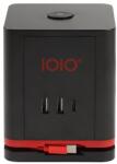 IOIO Кабелен удължител IOIO 3 гнезда 1, 5 м, 2xUSB-A, 1xUSB-C, черен 41213 (41213)