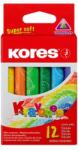 Kores Пастели, триъгълни "kores", 12 броя 33101 (33101)