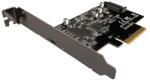 LC-Power Ada lc Захранваща pci карта lc-pci-c-usb32-2x2 (lc-pci-c-usb32-2x2)