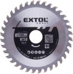 Extol Циркулярен диск, с твърдосплавни върхове, 125x22, 2 mm (диаметър на вала), T36; широчина на диска 2, 2 mm, макс. 10 000 об/мин