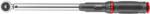 Fortum Динамометричен ключ, 1/2", 40-200 Nm, с прозорче, 72 зъба; точност: +/- 4 FORTUM