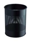 DURABLE Кръгла метална кошница за хартия durable 15 l черна 331001 (331001)
