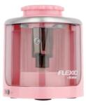 FlexOffice Острилка, батерийна, настолна, FLEXOFFICE "Flexio", розова OW-1163 (OW-1163)