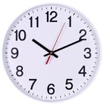 Office products Стенен часовник DONAU 30 cm бял U13223011-14 (U13223011-14)