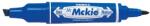 Zebra Алкохолен маркер с два края ZEBRA Hi-Mckie 2, 0-4, 0 мм, син 50252 (50252)