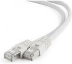 Gembird RJ45 CAT6 FTP - Кабел за данни RJ45 CAT6 FTP M/M 0, 5 м бял PP6-0.5M/W (PP6-0.5M/W)